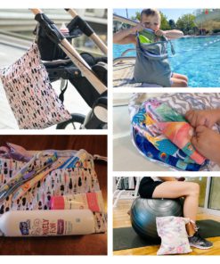 Cloth Diaper Wet Bag