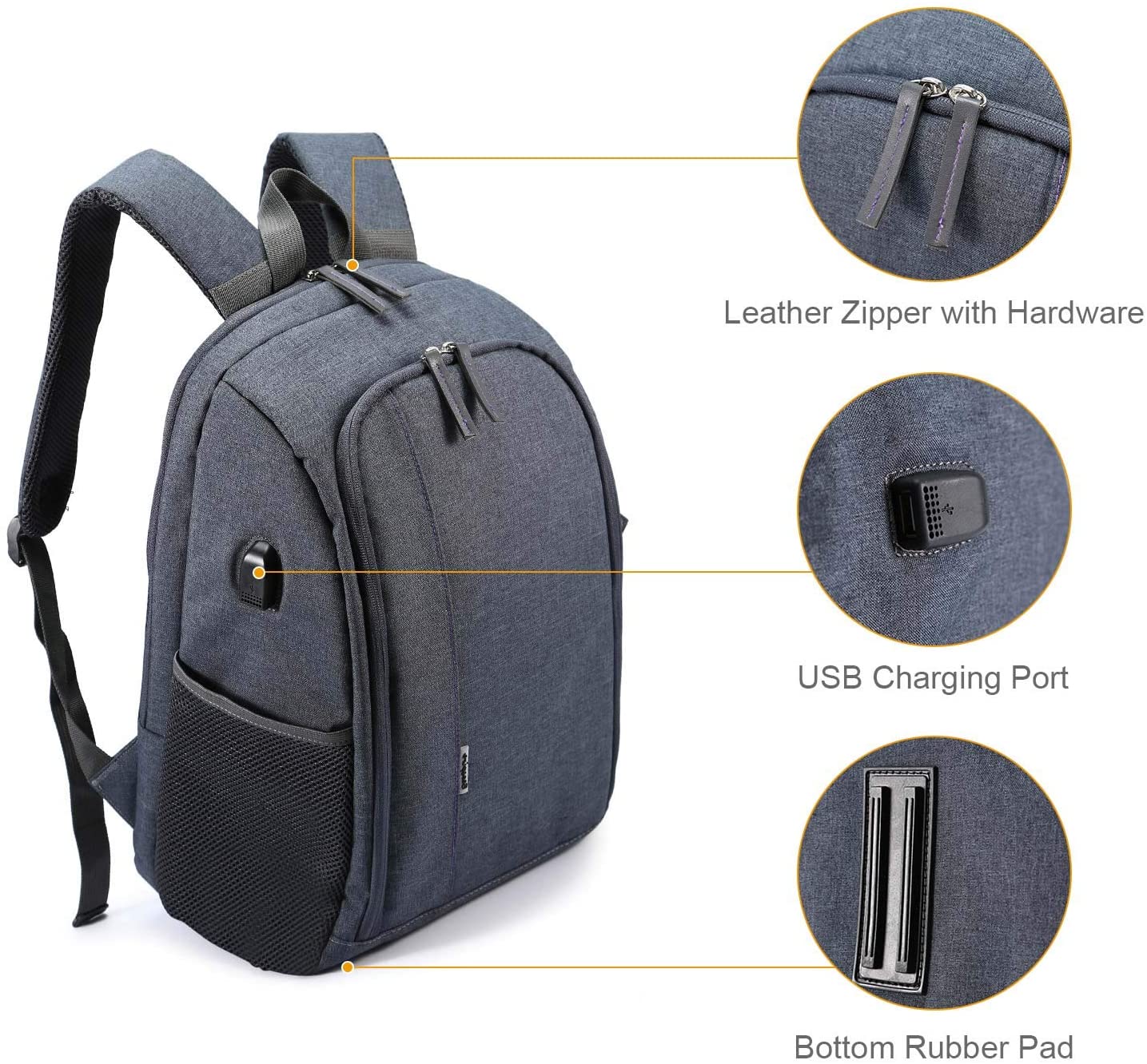 Waterproof Multi-Functional Camera Backpack