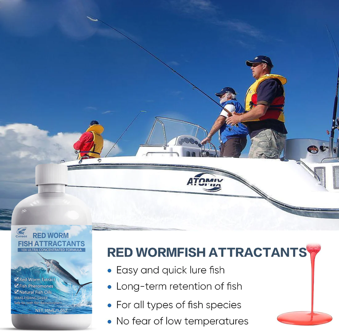 TIMNAMY Red Worm Fish Attractant