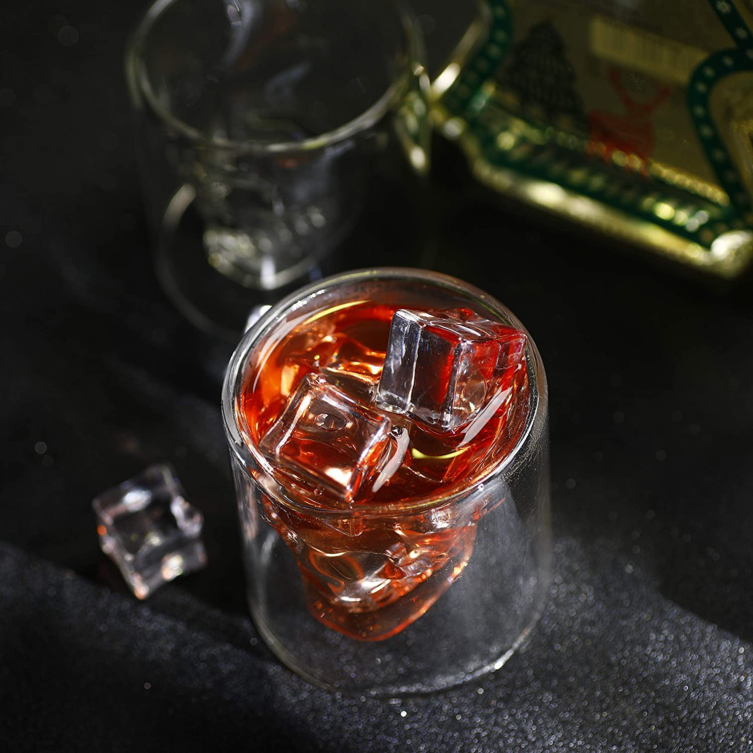 Skull Head Shot Glass