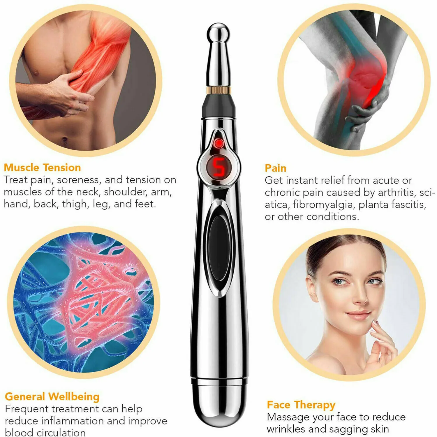 Electronic Acupuncture Pain Relief Pen