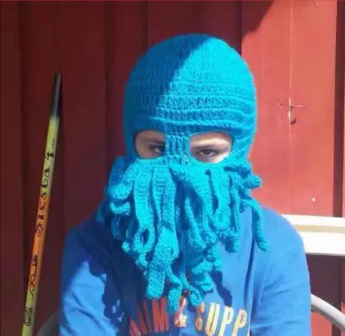 Handmade Tentacle Octopus Hat