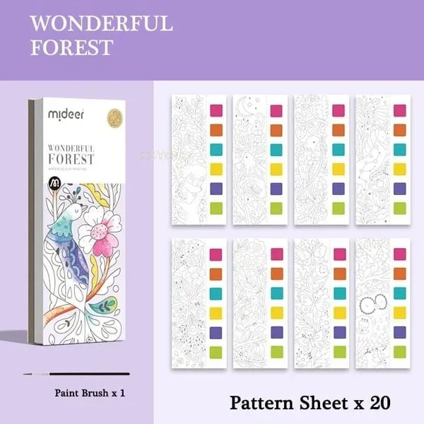 Pocket Watercolor Painting Book