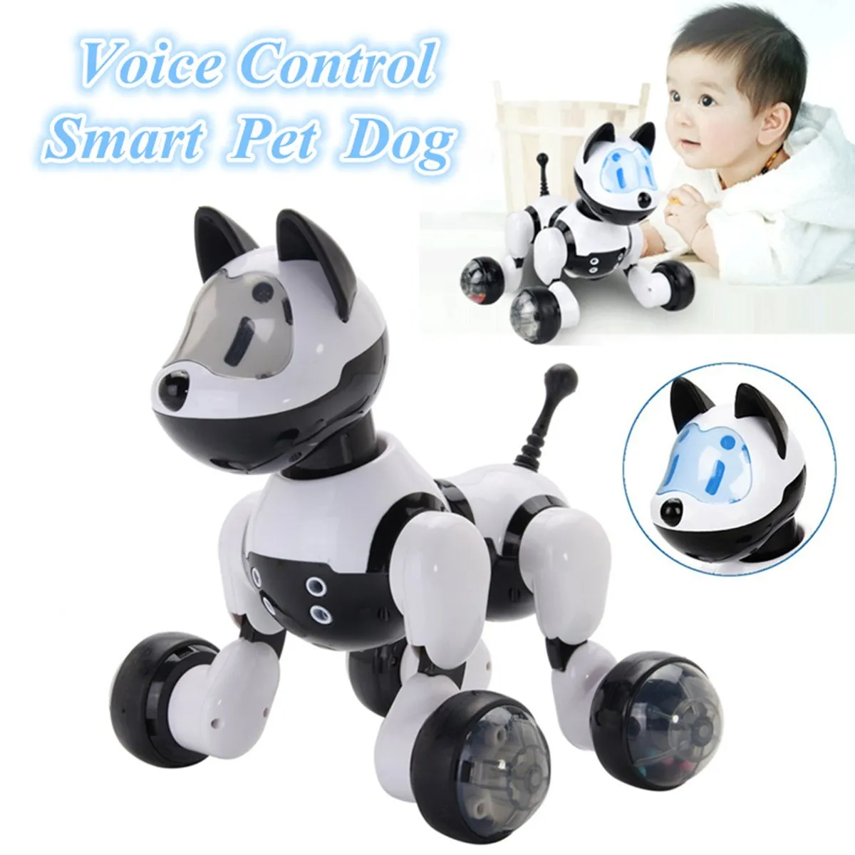 Electronic Pet Robot Dog Toy