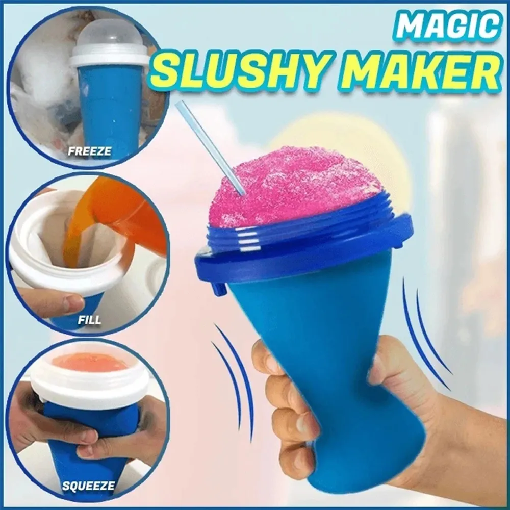 Quick Frozen Slushie Maker Cup