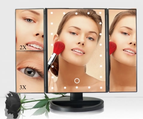 Tabletop Makeup Cosmetic Led Mirror