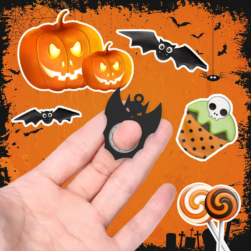 Halloween Batman Fidget Spinner Toy