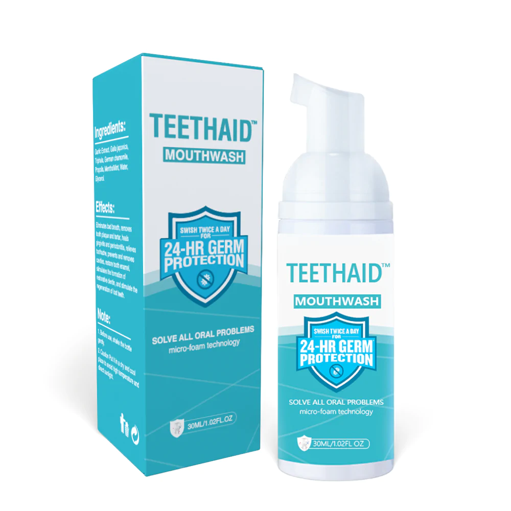 2023Teethaid Oral and Dental Health Restorative Mouthwash (especially for tooth loss)