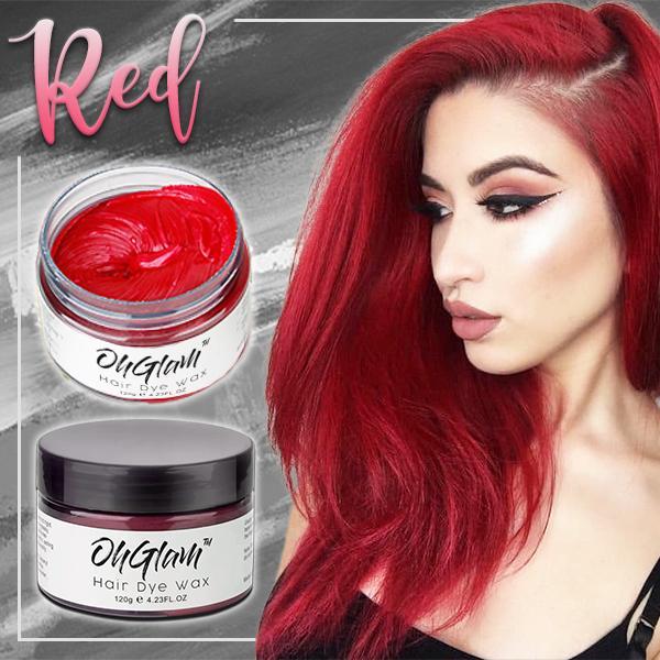 OhGlam Styling Hair Dye Wax