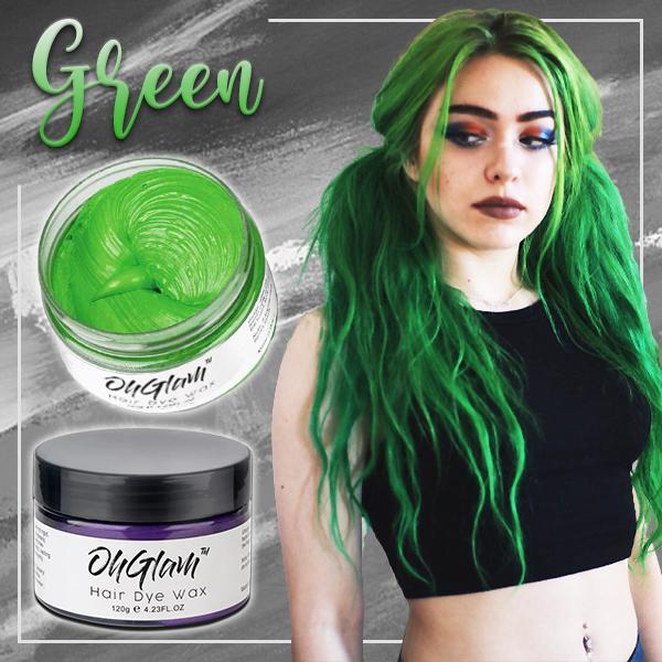 OhGlam Styling Hair Dye Wax