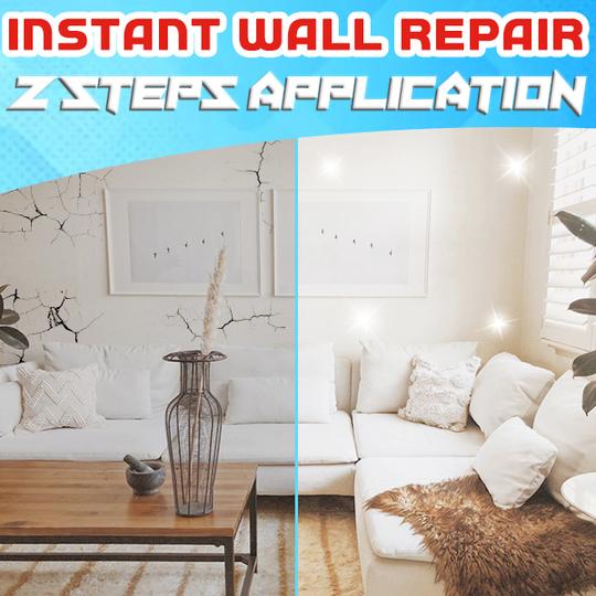 2-Steps Easy Wall Crack Fixer