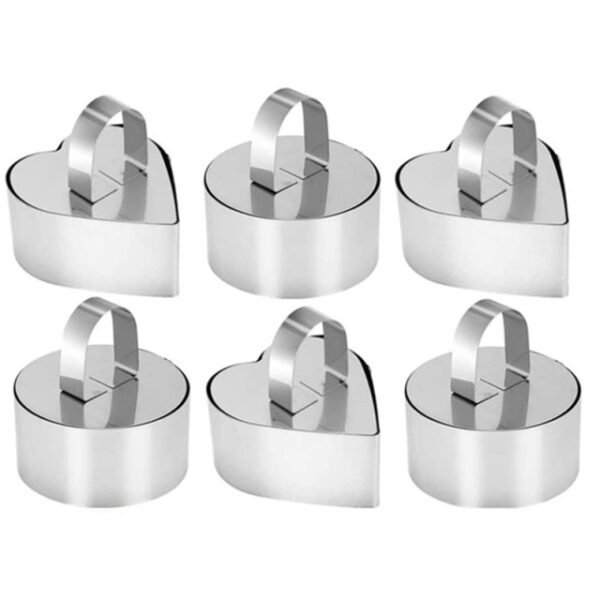 Stainless Steel 3D Mini Cake Molds