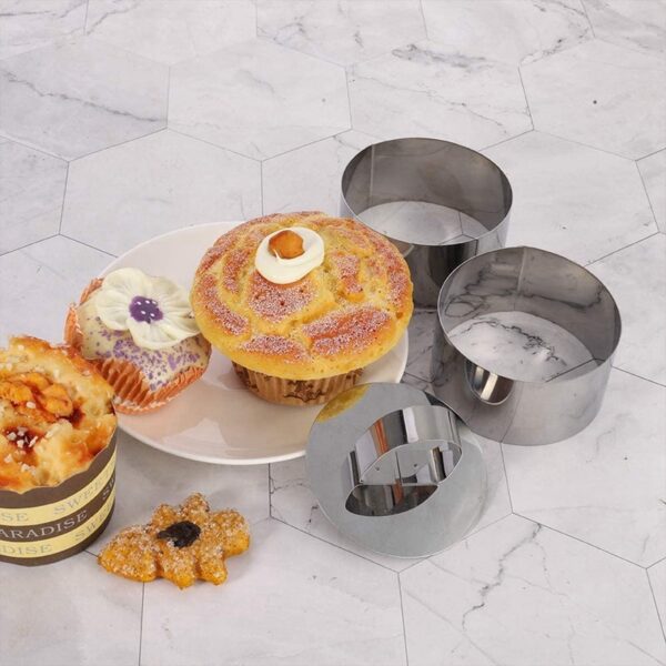 Stainless Steel 3D Mini Cake Molds