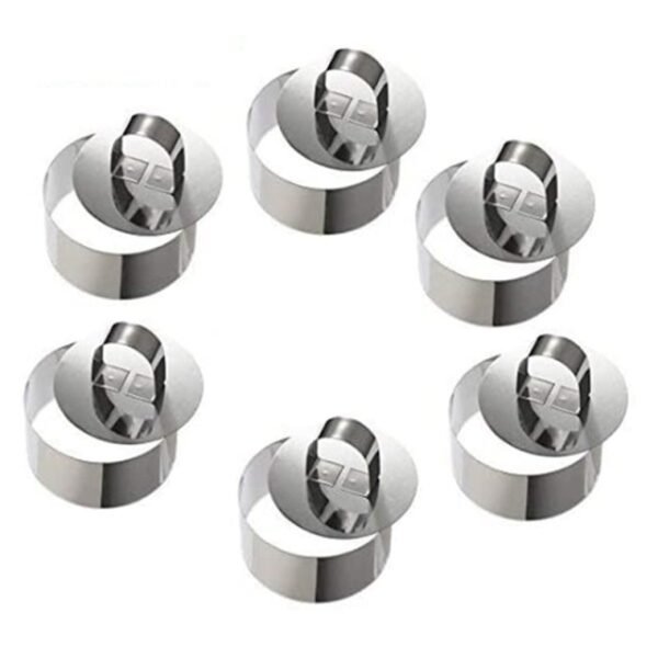 Stainless Steel 3D Mini Cake Molds