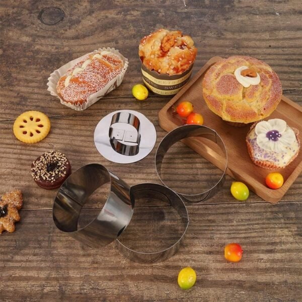 Stainless Steel 3D Mini Cake Molds