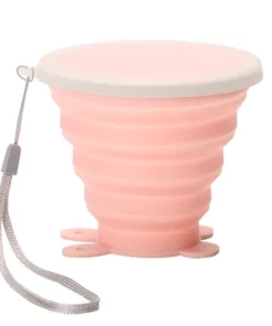 Silicone Collapsible Travel Cup