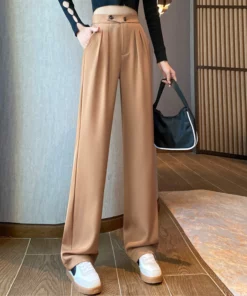 Women's High Waist Wide Leg Pants