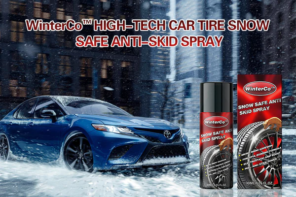 WinterCo High-Tech Car Tire Snow Safe Anti-Skid Spray