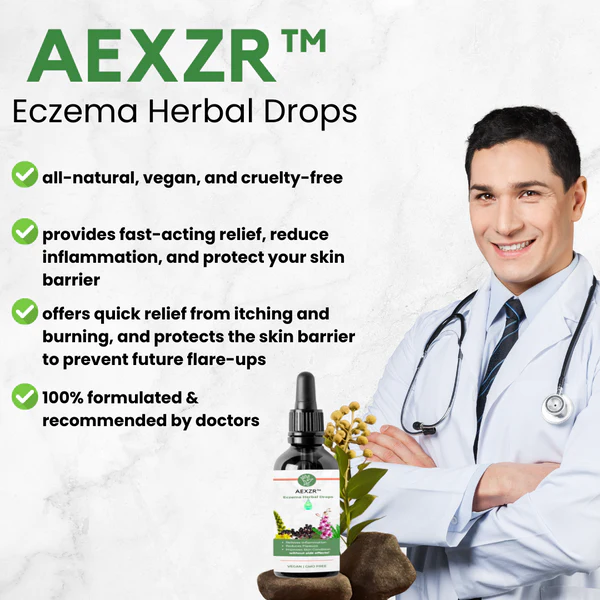 AEXZR Eczema Herbal Drops