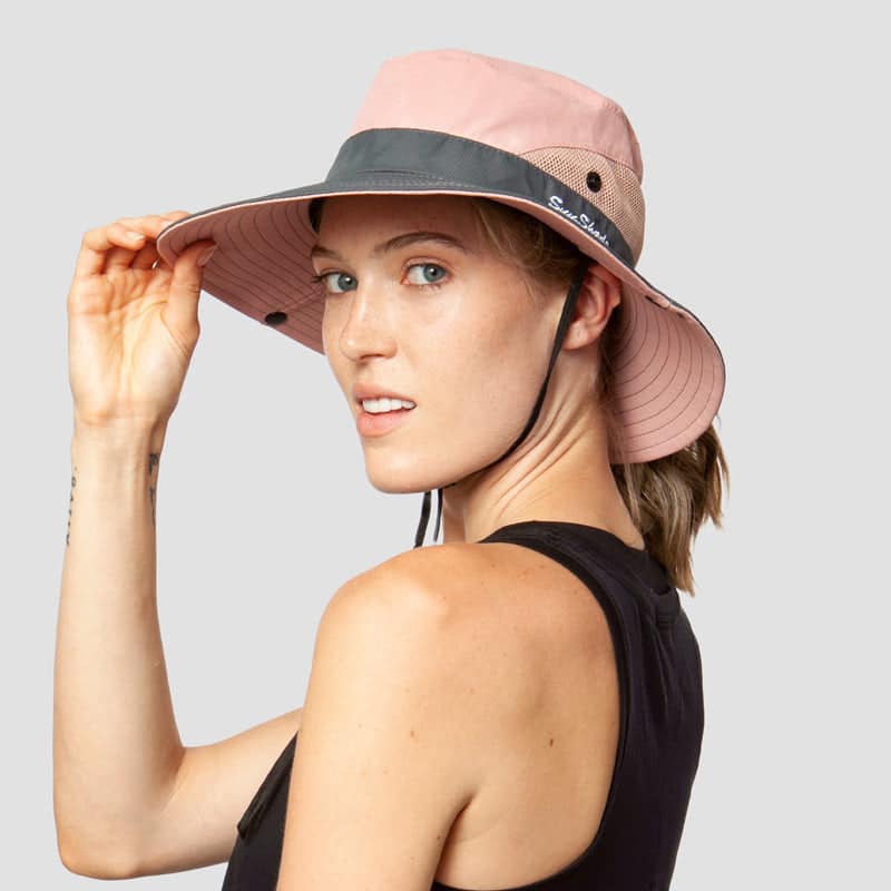 UV Protection Foldable Sun Hat