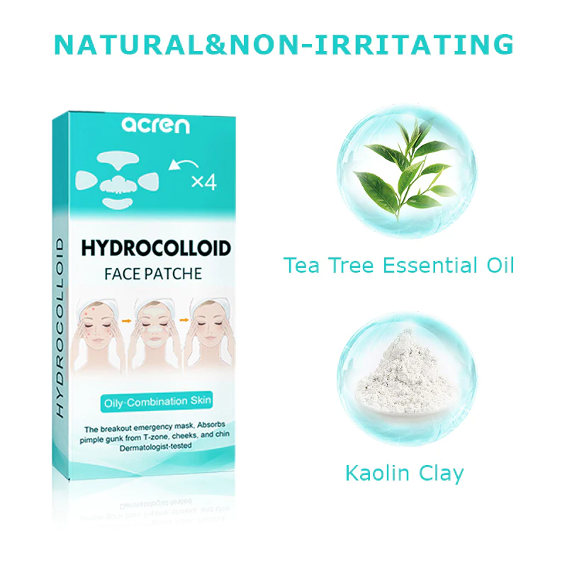 ACRÄN Hydrocolloid Face Patches