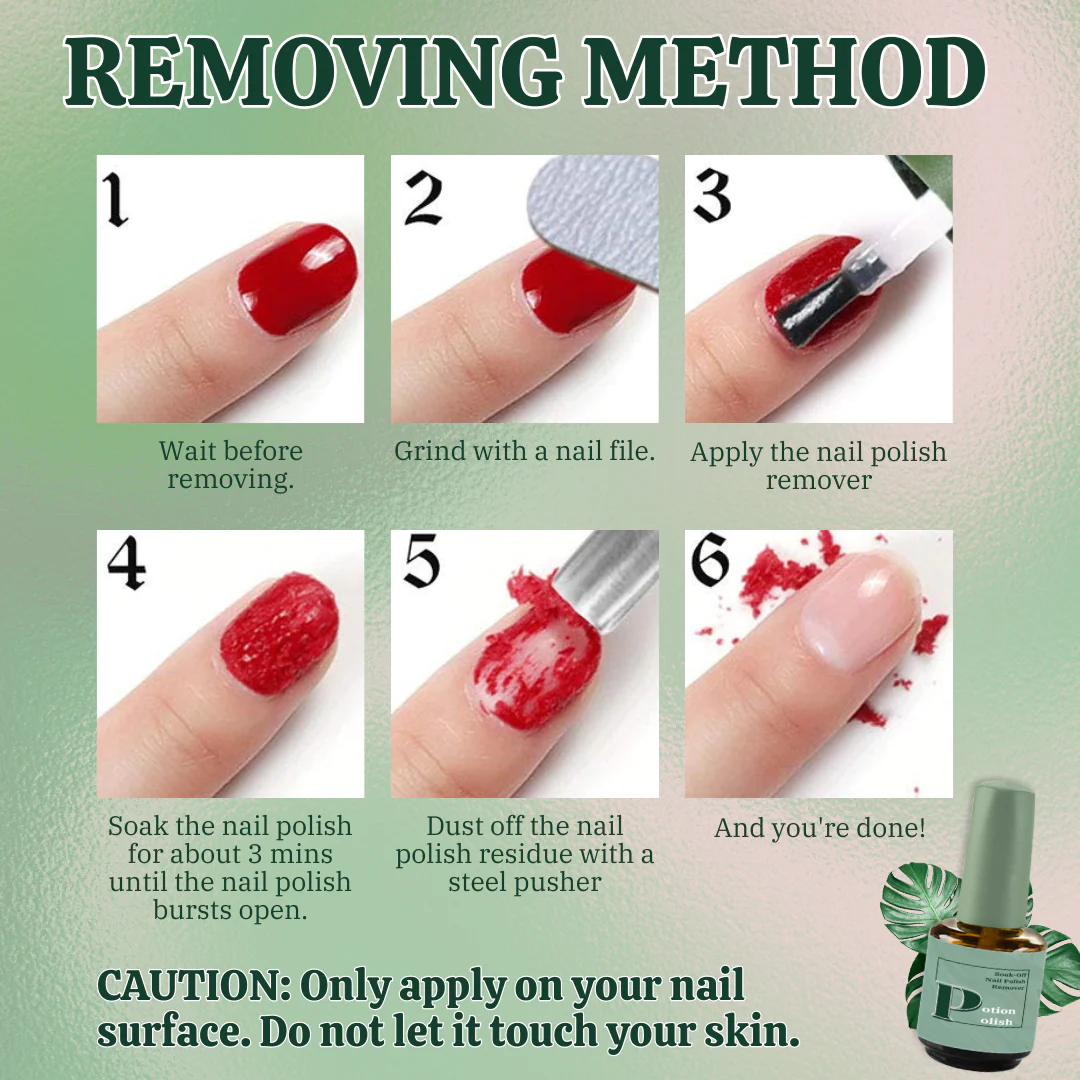 PotionPolish Soak-Off Nail Polish Remover