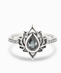 Begin Again Lotus Ring