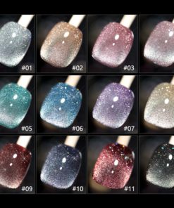 Diamond Cat Eye Nail Polish