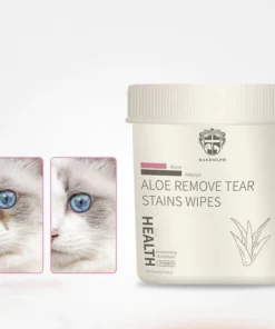 Pet Tear Stain Wipes