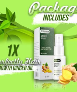 Perfectly Hair Growth Ginger Oil