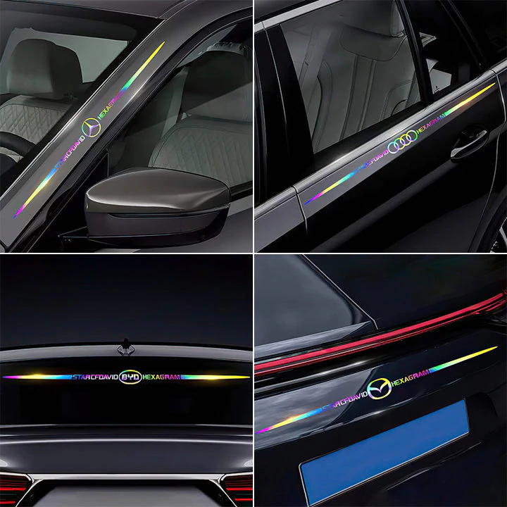 Car Hood Highly Reflective Car Sticker