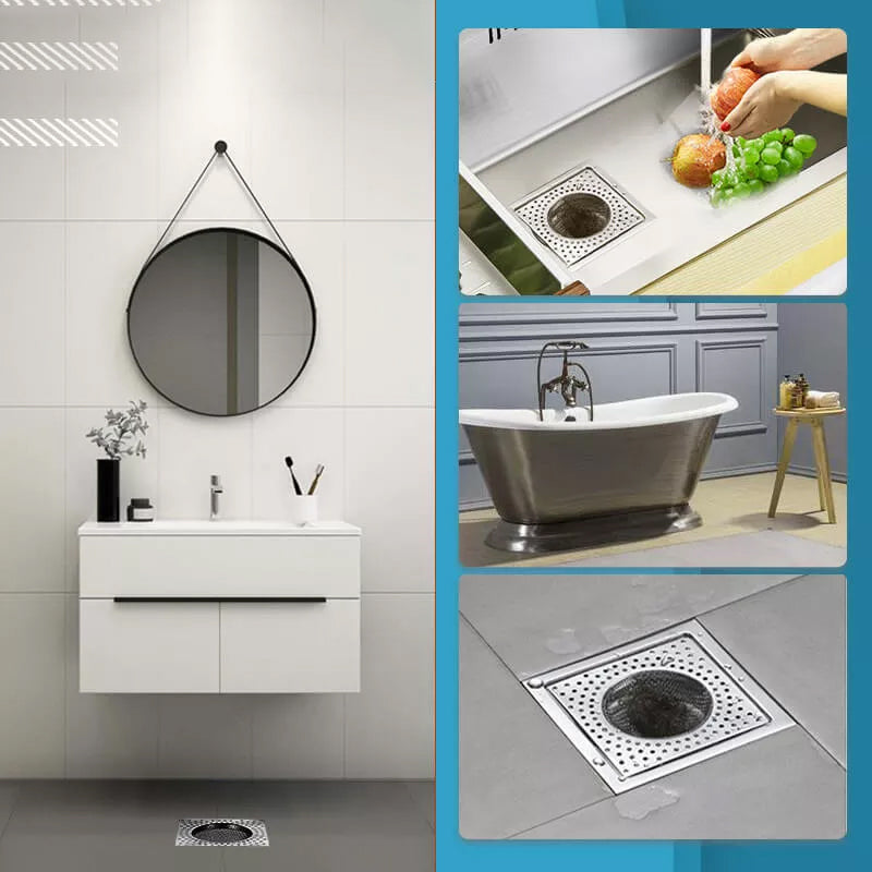 Stainless Steel Anti-Blocking Floor Drain Strainer