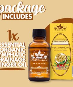 Essential Organic Ginger Oil