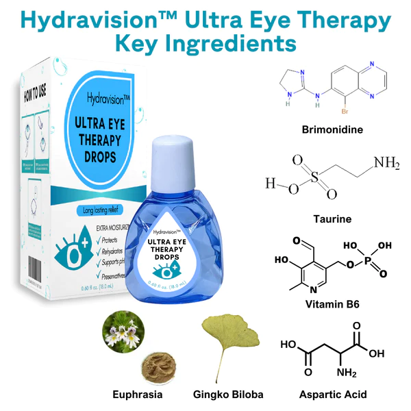 Hydravision Ultra Eye Therapy Drops