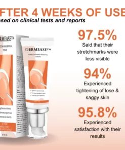 DERMEASE Stretchmarks Removal Cream