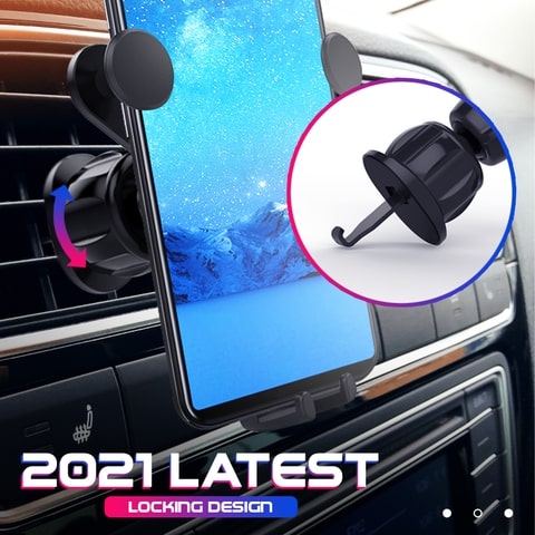 Trident Car Vent Phone Holder