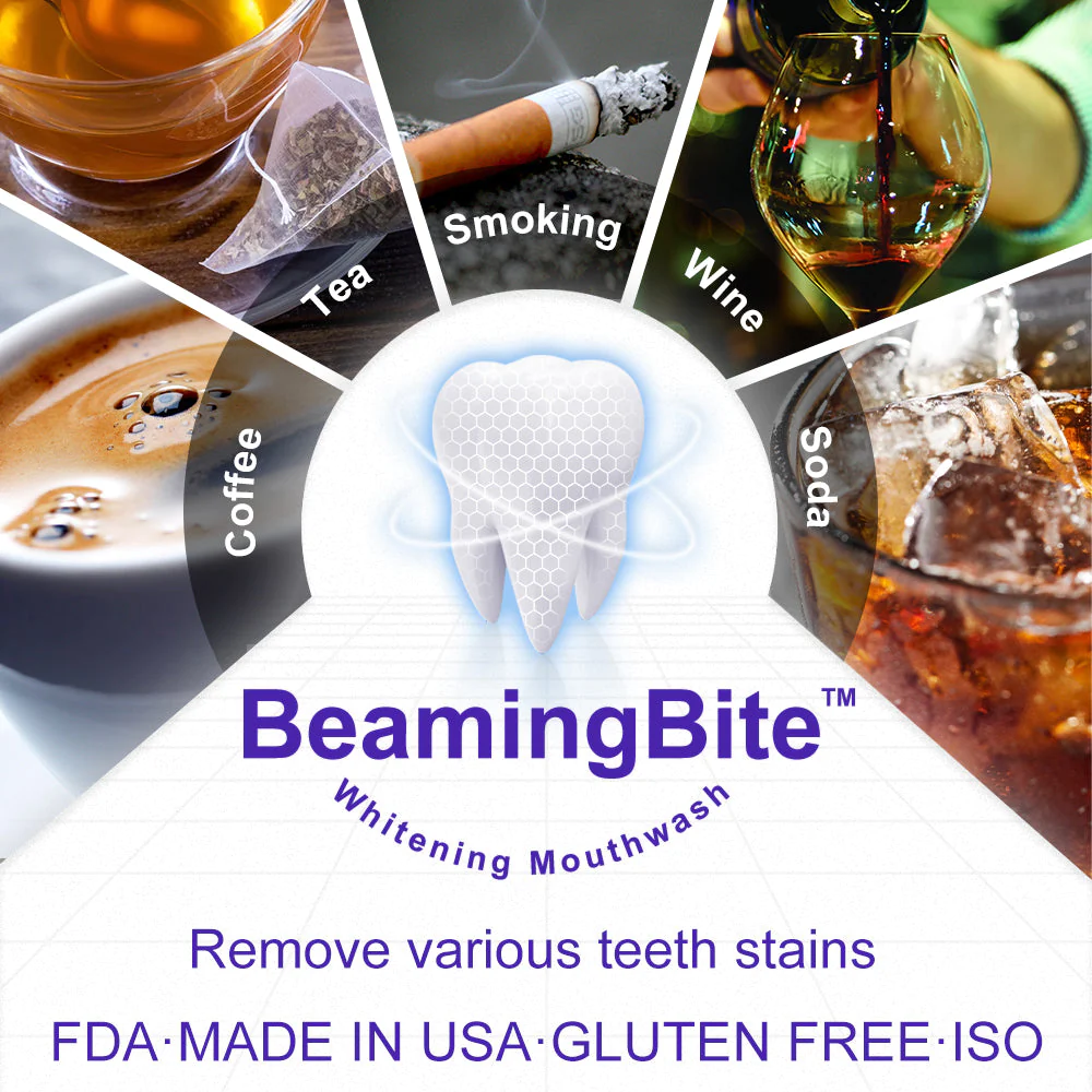 BeamingBite Whitening Mouthwash