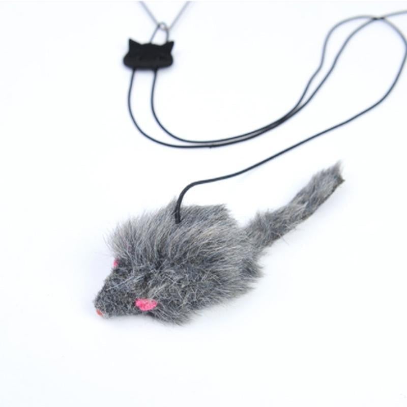 Hanging Door Type Cat Black Mouse