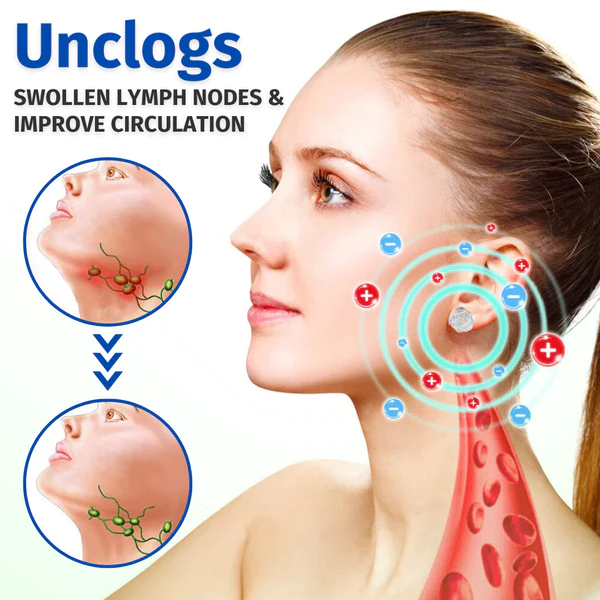 VITAURA Lymphatic Drainage Slimming Earrings