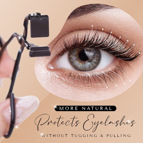 Silicone Partial Eyelash Curler