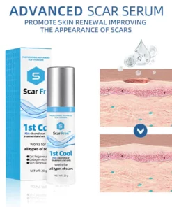 ScarFree Professional Advanced Cool Scar Treatment Serums