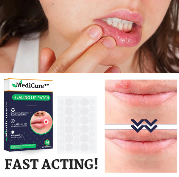 MediCure Healing Lip Patches