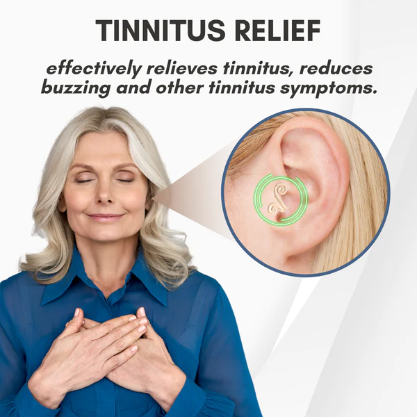 AEXZR Acupressure Tinnitus Relief Earrings