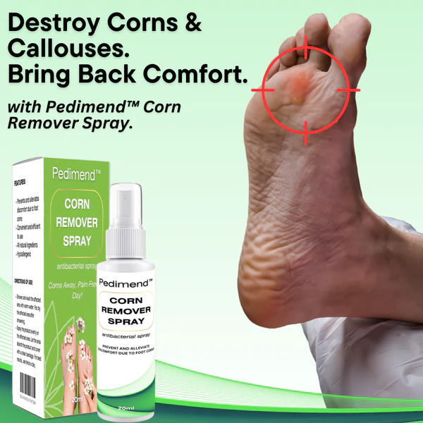 Pedimend Corn Remover Spray