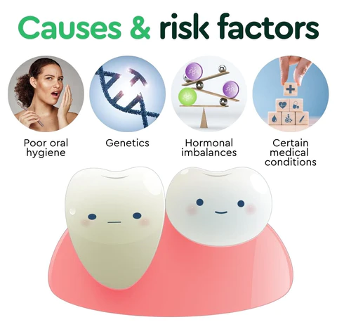 Daarsy Gums Regrowth Foam