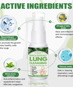 Ourlyard Herbal Lung Clearing and Repairing Spray