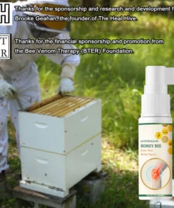 Lotmay Bee Venom Pain and Bone Healing Spray