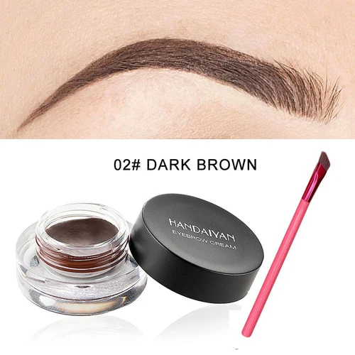 Multi-Function Eyebrow Brush