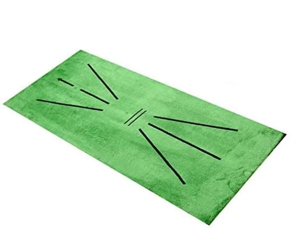 Golf Training Mat For Swing Detection Batting