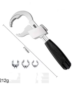 Universal Adjustable Double-Ended Wrench